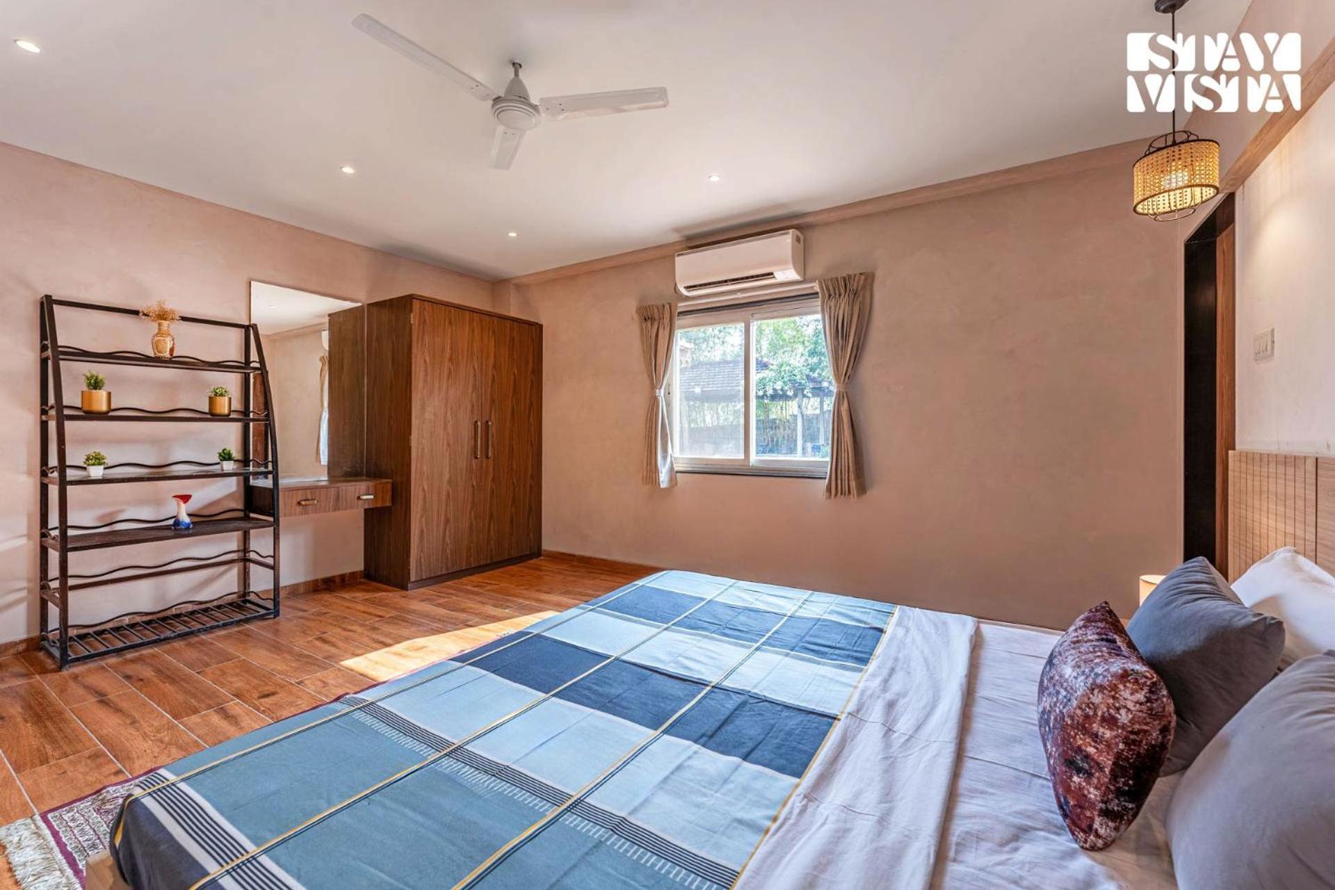 Stayvista At Countryside Meadows With Pool, Ac Pune Eksteriør bilde