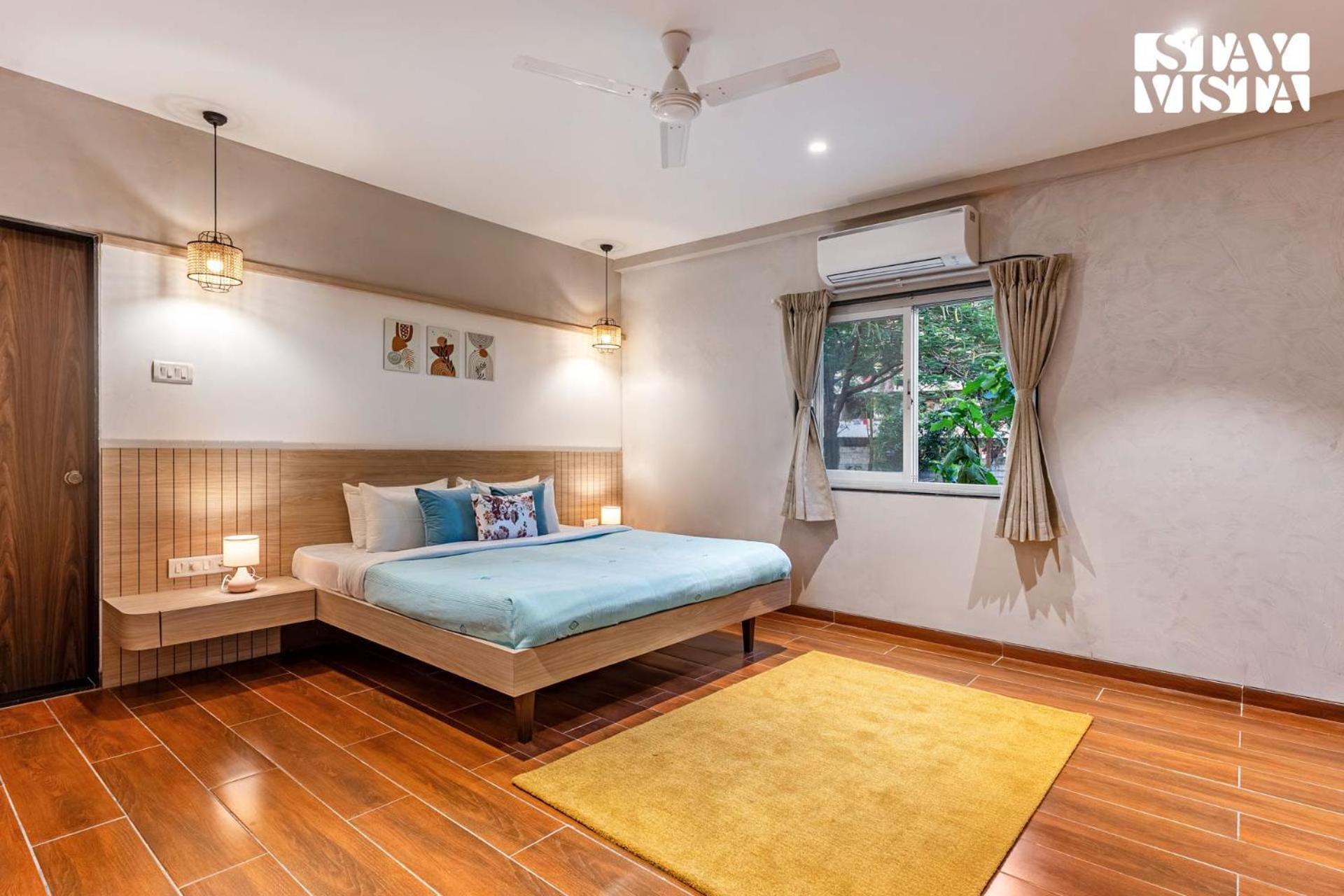 Stayvista At Countryside Meadows With Pool, Ac Pune Eksteriør bilde