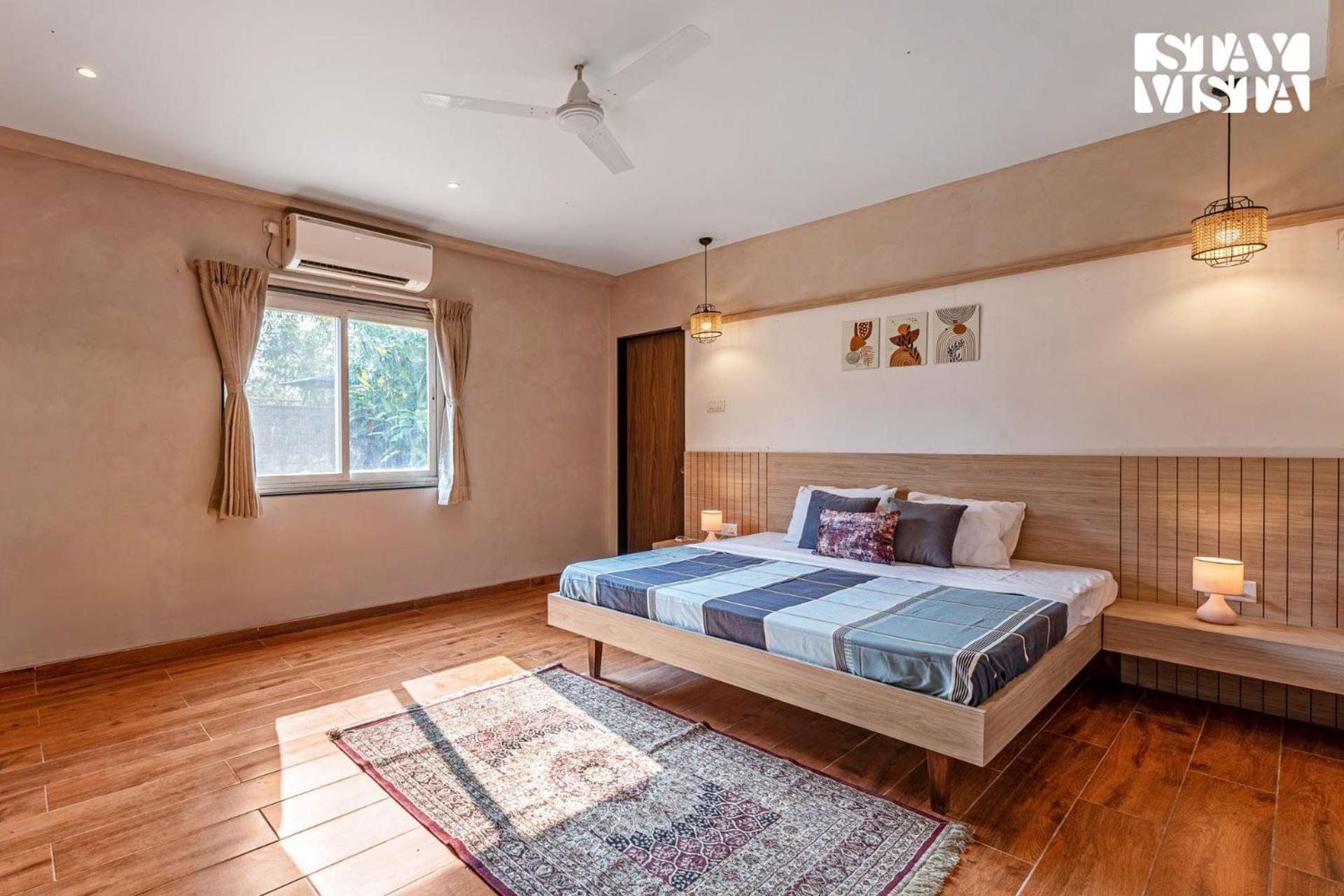 Stayvista At Countryside Meadows With Pool, Ac Pune Eksteriør bilde