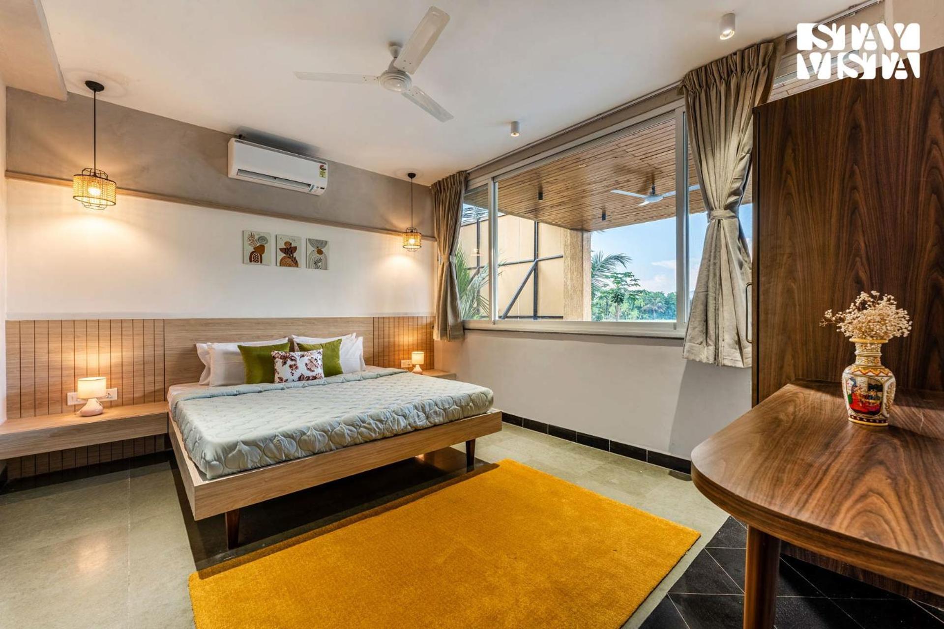 Stayvista At Countryside Meadows With Pool, Ac Pune Eksteriør bilde